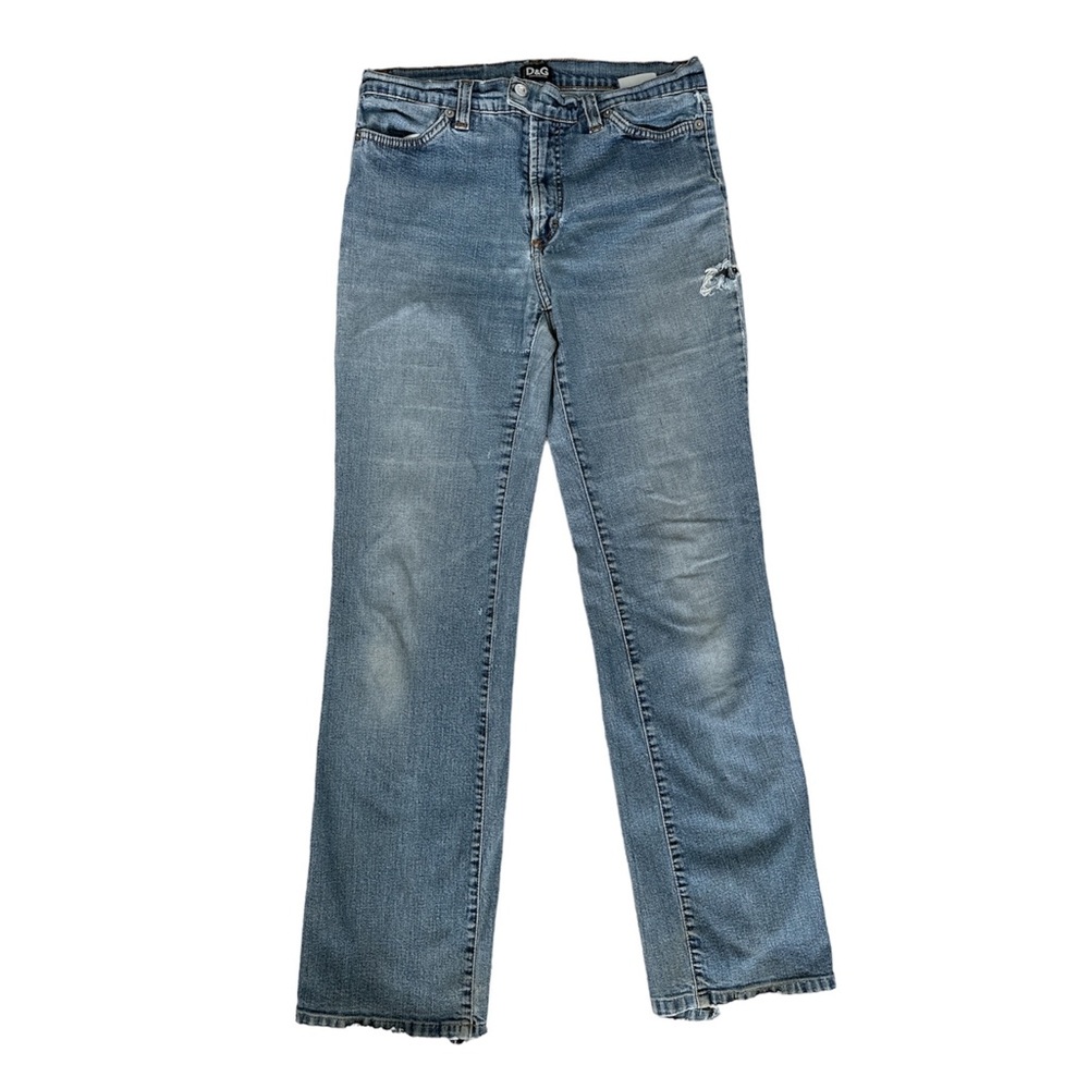 Dolce & Gabbana VINTAGE Straight Jeans Fits as size